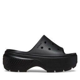 Crocs Şlapi Crocs Stomp Slide 209346 Negru