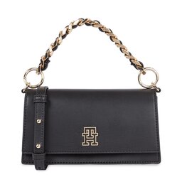 Tommy Hilfiger Handväska Tommy Hilfiger Th Evening Crossover AW0AW15234 Black BDS