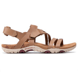 

Босоніжки Merrell Sandspur Rose Convert J002692 Tobacco/Pom, Коричневий