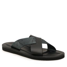 Emporio Armani Șlapi Emporio Armani X4P124 XN787 N975 Black/Green