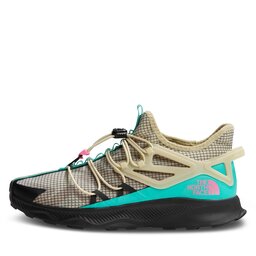 

Снікерcи The North Face Oxeye NF0A7W5UV4O1 Gravel/Geyser Aqua, Кольоровий