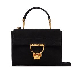 Coccinelle Handtasche Coccinelle PL6 Arlettis Suede Drop E1 PL6 55 B7 01 Noir 001