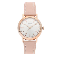 Furla Laikrodis Furla Easy Shape WW00026-VIT000-0205S-1-008-20-CN Pink/White
