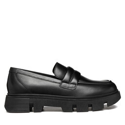 Geox Loafersy Geox D Vilde D46UAC 00043 C9999 Černá