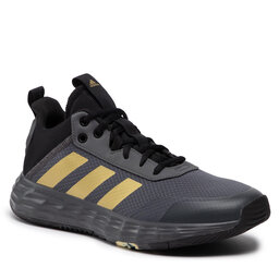 adidas Boty adidas Ownthegame 2.0 GW5483 Šedá