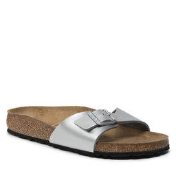 Birkenstock Natikači Birkenstock Madrid Bs 0040413 Silver