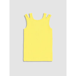 Coccodrillo Coccodrillo Felső WC3143302JGK Sárga Regular Fit