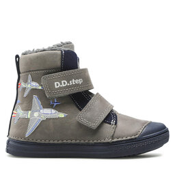 

Чоботи DD Step W049-607A Khaki, Сірий