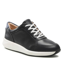 Clarks Sneakers Clarks Un Rio Mix 261680224 Navy Leather