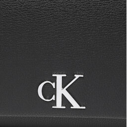 

Сумка Calvin Klein Jeans Minimal Monogram Ew Flap25 K60K610685 BDS, Чорний