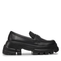 Tommy Jeans Loafersy Tommy Jeans Tjw Chunky Loafer EN0EN02504 Czarny
