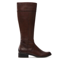 

Чоботи Caprice 9-25511-29 Dk Brown Nappa 337, Коричневий