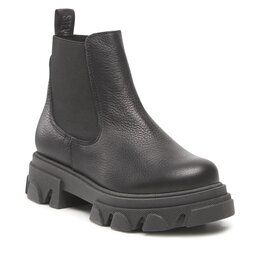 Steve Madden Gležnjače Steve Madden Jmixture SM15000199-03001-017 Black Leather