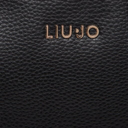 

Сумка Liu Jo Ecs M Satchel Dou AF2020 E0086 Nero 22222, Чорний