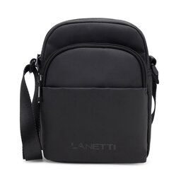 Lanetti Axelremsväska Lanetti LAN-K-014-04R Svart