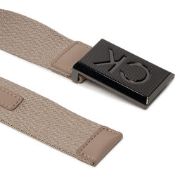 

Чоловічий ремінь Calvin Klein Casual Plaque Webbing 35Mm K50K509649 AF5, Бежевий