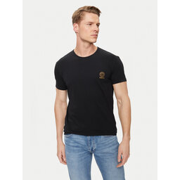 Versace Versace Marškinėliai Medusa AUU01005 Juoda Slim Fit