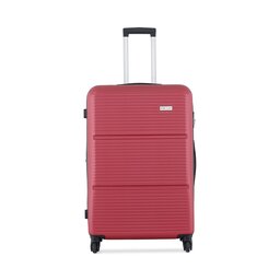 Semi Line Valise rigide grande taille Semi Line T5639-6 Bordeaux