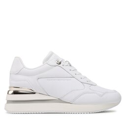 

Снікерcи Tommy Hilfiger Wedge Sneaker With Gold FW0FW07031 White YBS, Білий