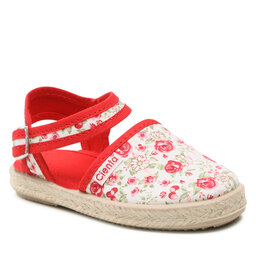 Cienta Espadrilles Cienta 40029 Rojo 02