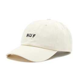 HUF Șapcă HUF Essentials Og Logo Cv HT00345 Off White