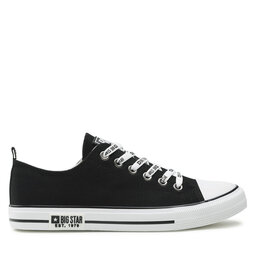 

Кеди Big Star Shoes KK174049 Black, Чорний