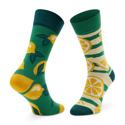 

Високі шкарпетки unisex Todo Socks Lemons New Multicolor, Кольоровий