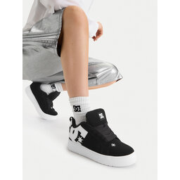 DC Shoes Снікерcи DC Shoes EO-COURT GRAFFIK PLATFORM DC02422004 Чорний