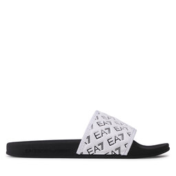 

Шльопанці EA7 Emporio Armani XCP010 XK340 D611 White/Black, Білий