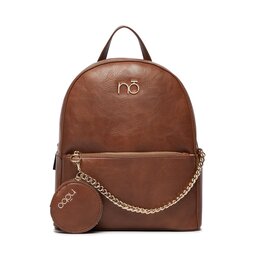 Nobo Nahrbtnik Nobo NBAG-R1770-CM17 Ciemnobrązowy