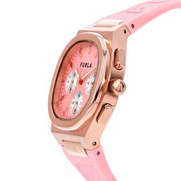 

Годинник Furla Multi Travel WW00039-BX1318-1BR00-1-008-20-CN-W Candy Rose, Рожевий