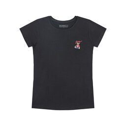 Guess Guess Marškinėliai J5RI44 J1314 Juoda Regular Fit