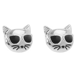 KARL LAGERFELD Naušnice KARL LAGERFELD 220W3880 Silver A290