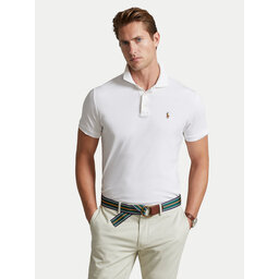 Polo Ralph Lauren Polo Ralph Lauren Poloshirt 710713130003 Weiß Custom Slim Fit