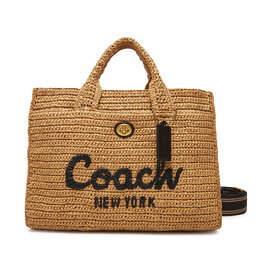Coach Torebka Coach CAM71 Beżowy