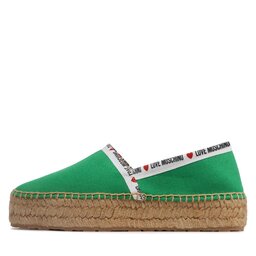 

Еспадрильї LOVE MOSCHINO JA10323G1GJH0850 Verde, Зелений