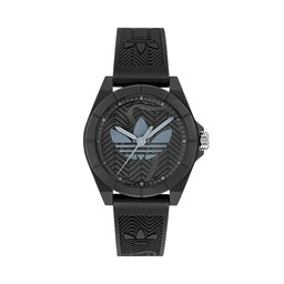 adidas Laikrodis adidas Project Four AOST25033 Juoda