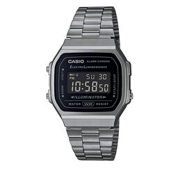 Casio Laikrodis Casio A168WEGG-1BEF Sidabrinė