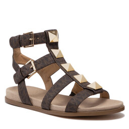 MICHAEL Michael Kors Сандали MICHAEL Michael Kors Wren Gladiator 40S2WRFA3B Brown
