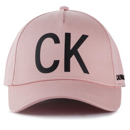 

Бейсболка Calvin Klein Jeans J Ck Jeans Cap W K60K605693 642, Рожевий