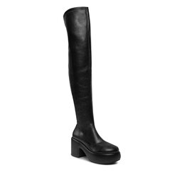 Bronx Ботфорти Bronx High Knee Boots 14295-A Black 01