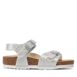 

Босоніжки Birkenstock Rio Kids 1022198 Cosmic Sparkle Whit, Срібний