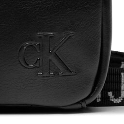 

Плоска сумка Calvin Klein Jeans Ultralight Reporter18 W/Pkt Pu K50K511489 Black BEH, Чорний