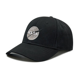 Alpha Industries Gorra con visera Alpha Industries Nasa Cap 186903 Black 03