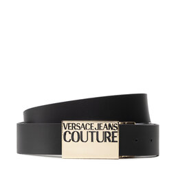 

Чоловічий ремінь Versace Jeans Couture, Чорний