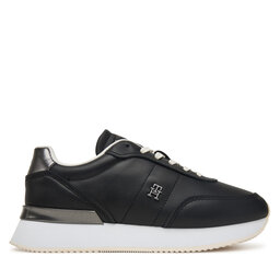 Tommy Hilfiger Sneakers Tommy Hilfiger Chic Fashion Runner FW0FW08695 Schwarz