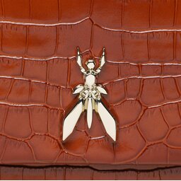 

Сумка Patrizia Pepe 2B5460/L030-B665 Brown/Croco, Коричневий