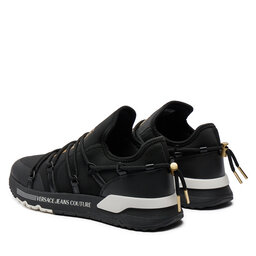 

Снікерcи Versace Jeans Couture 76YA3SA6 G89, Чорний