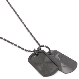 

Намисто Diesel DX0014040 Black, Чорний