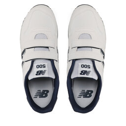 

Снікерcи New Balance GV500WN1 Білий